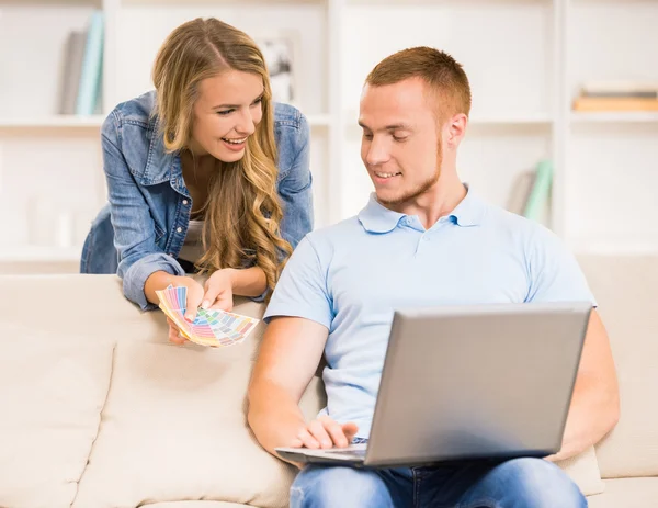 Relazioni familiari — Foto Stock