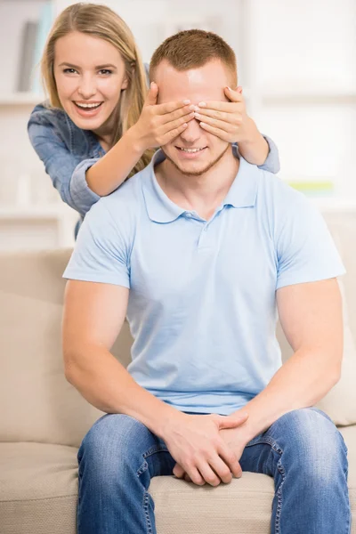 Relações familiares — Fotografia de Stock