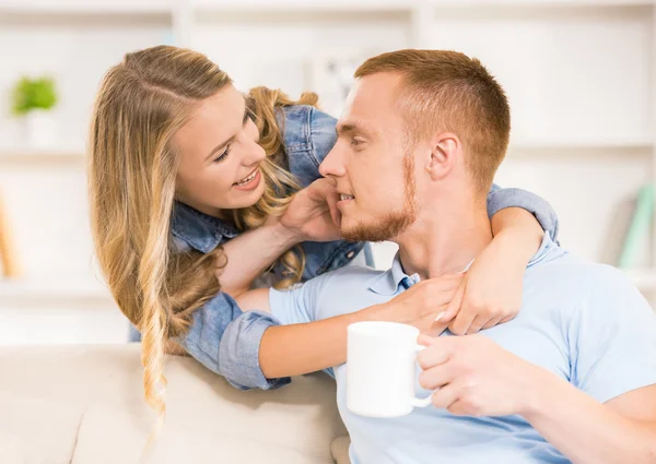 Relaciones familiares — Foto de Stock