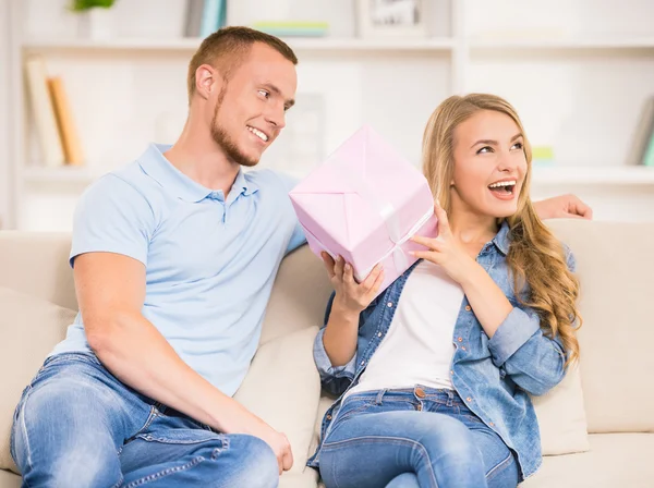 Relaciones familiares — Foto de Stock