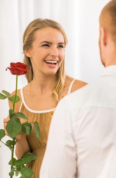 Relaciones familiares — Foto de Stock