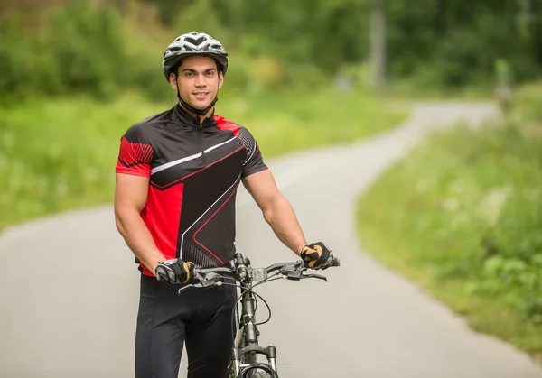 Desporto de bicicleta — Fotografia de Stock