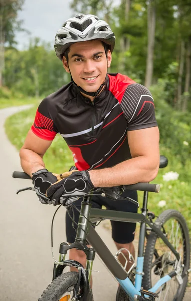 Deporte en bicicleta — Foto de Stock