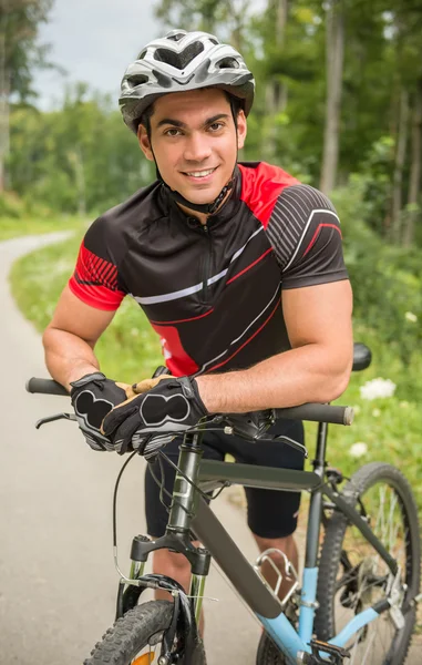 Desporto de bicicleta — Fotografia de Stock