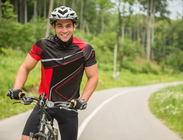 Deporte en bicicleta — Foto de Stock