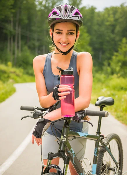 Deporte en bicicleta — Foto de Stock