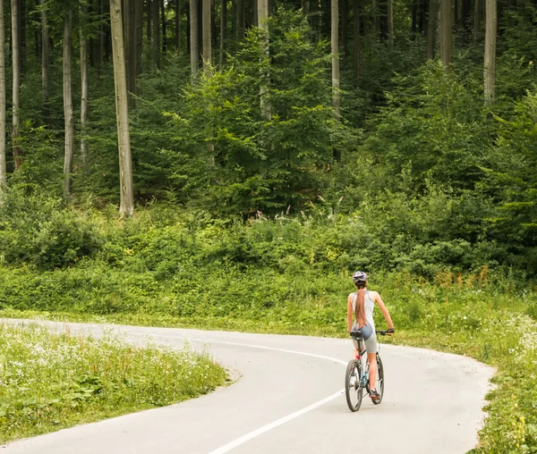 Deporte en bicicleta —  Fotos de Stock