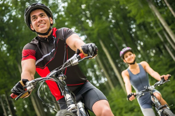 Deporte en bicicleta — Foto de Stock