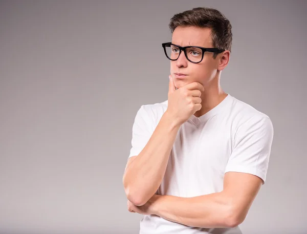 Joven hombre de negocios — Foto de Stock