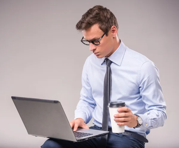 Young Businessman — Stock Photo, Image