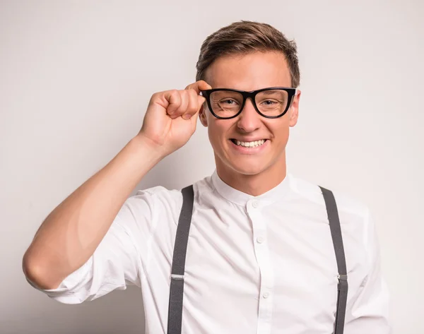 Joven hombre de negocios — Foto de Stock