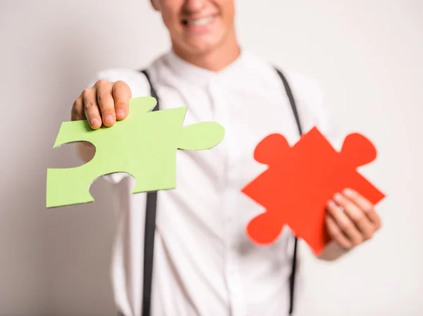 Young Businessman — Stock Photo, Image