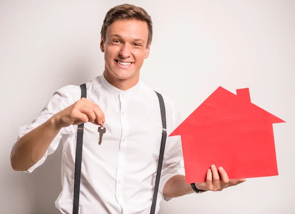 Young Businessman — Stock Photo, Image