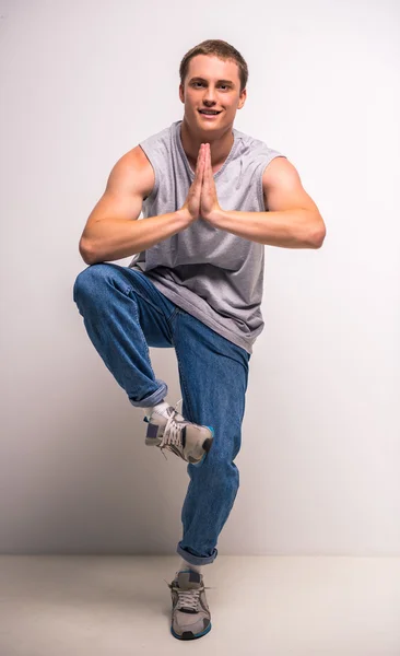 Breakdancer — Fotografia de Stock