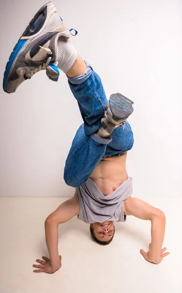 Breakdancer — Stockfoto