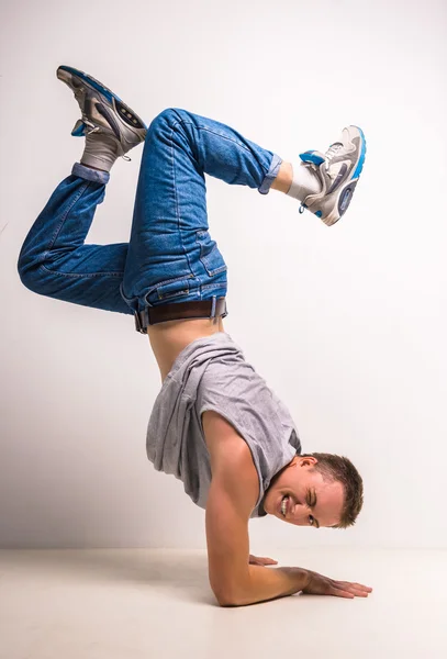 Breakdancer. — Foto de Stock