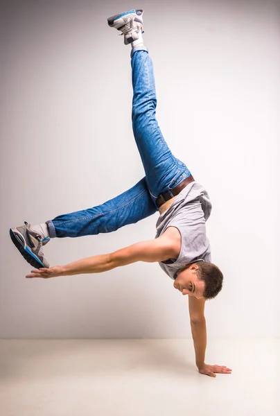 Breakdancer — Fotografia de Stock