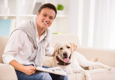 delikanlı ile köpek