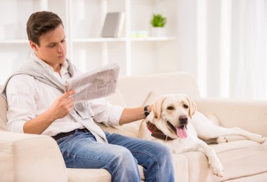 delikanlı ile köpek