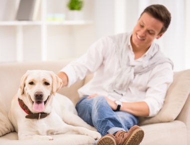 delikanlı ile köpek