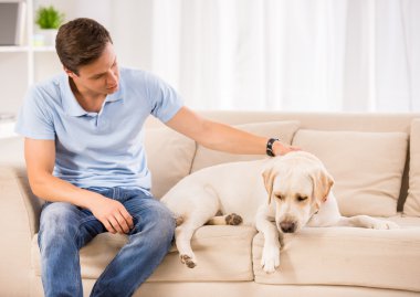 delikanlı ile köpek