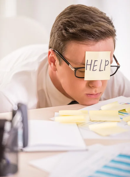 Geschäftsmann — Stockfoto