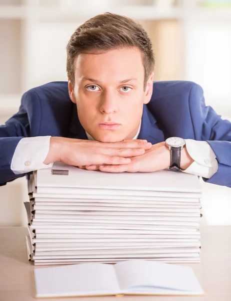 Hombre de negocios — Foto de Stock