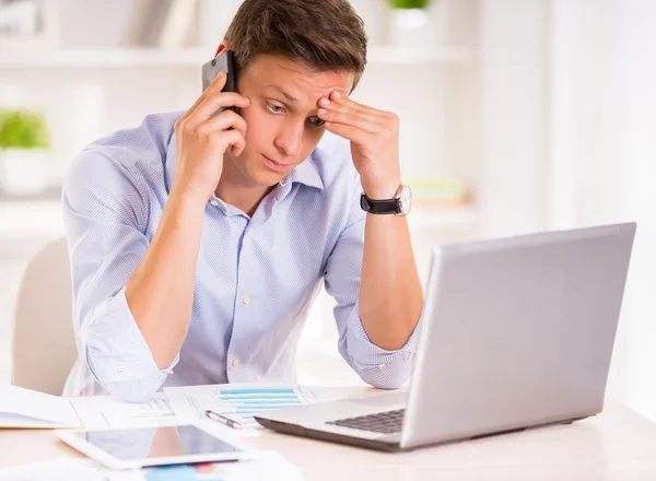 Hombre de negocios — Foto de Stock