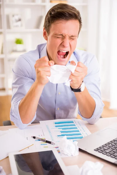 Young man — Stock Photo, Image