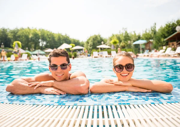 Piscina Piscina. — Foto de Stock