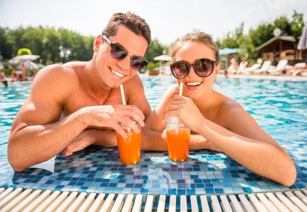 Swimming pool — Stock Photo, Image