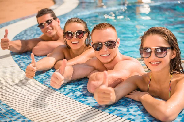 Swimming pool — Stock Photo, Image