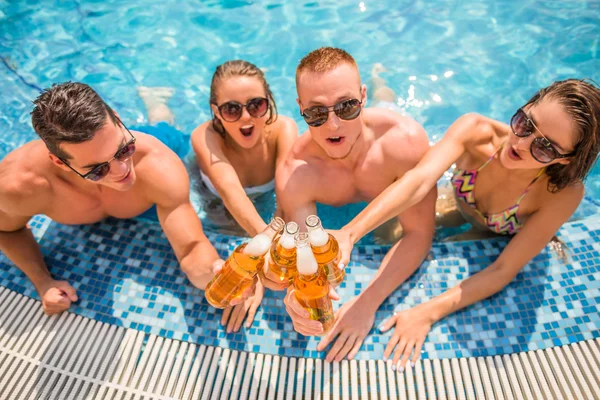 Piscina Piscina. — Foto de Stock