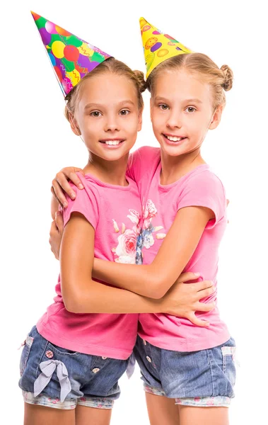 Irmãs gêmeas — Fotografia de Stock
