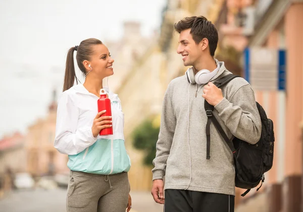 Sport levensstijl — Stockfoto