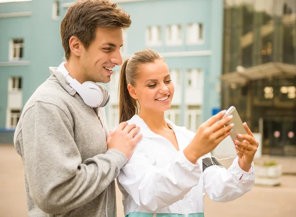 Sport levensstijl — Stockfoto