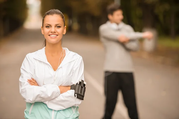 Sportovní životní styl — Stock fotografie