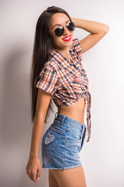 Stylish woman — Stock Photo, Image