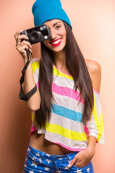 Stylish woman — Stock Photo, Image