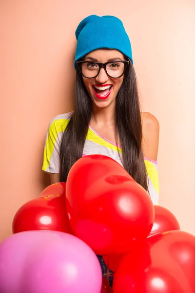 Mujer con estilo —  Fotos de Stock