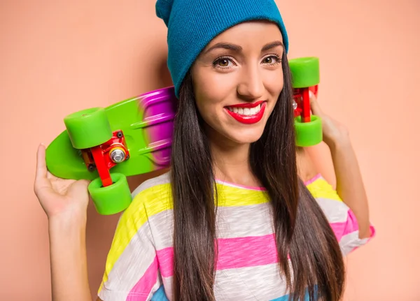 Mujer con estilo —  Fotos de Stock