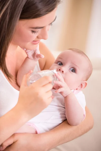 Mãe e filho — Fotografia de Stock