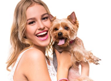 Köpekli Kadın