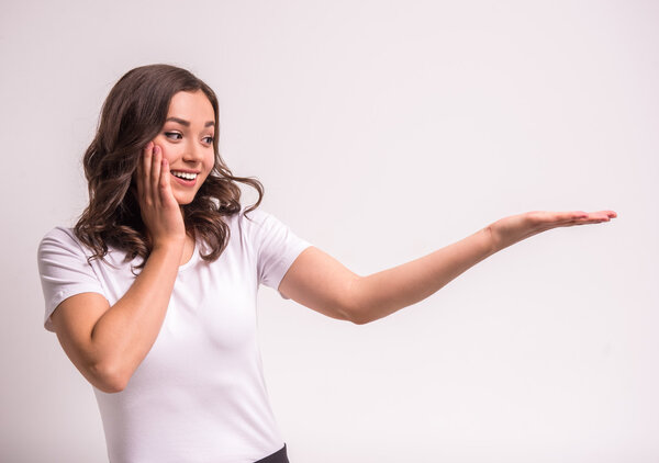 молодая женщина