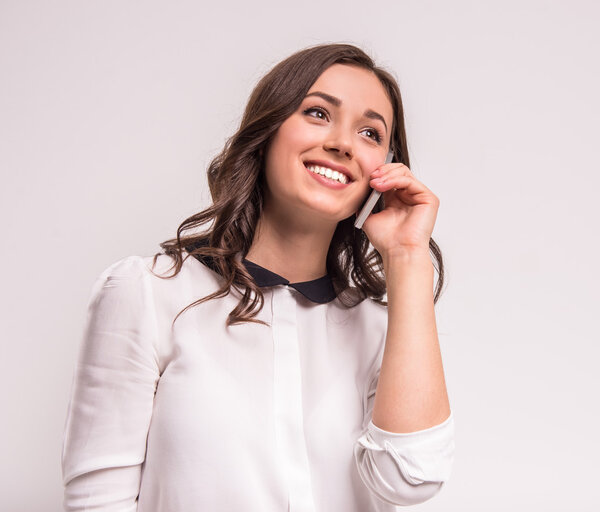 Говорящая женщина
