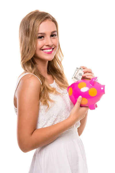 Piggy bank — Stock Photo, Image