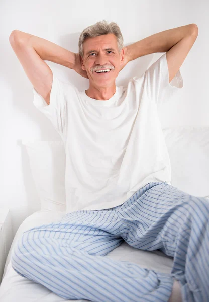 Om în vârstă — Fotografie, imagine de stoc