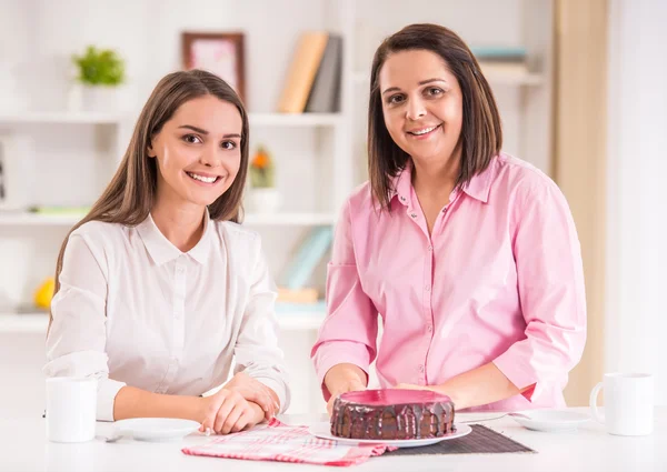 Moeder en dochter — Stockfoto