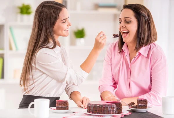 Mor och dotter — Stockfoto