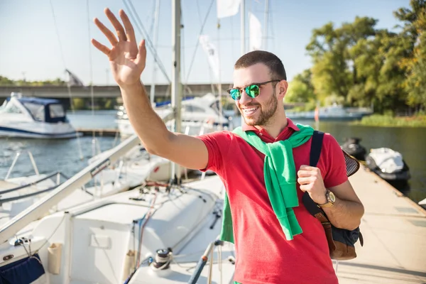 Yacht club — Stock Photo, Image